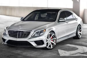 2019 Mercedes-AMG S63 on Forgiato Wheels (Quattresimo-ECL)